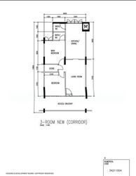 Blk 602 Yio Chu Kang Green (Ang Mo Kio), HDB 3 Rooms #624082311